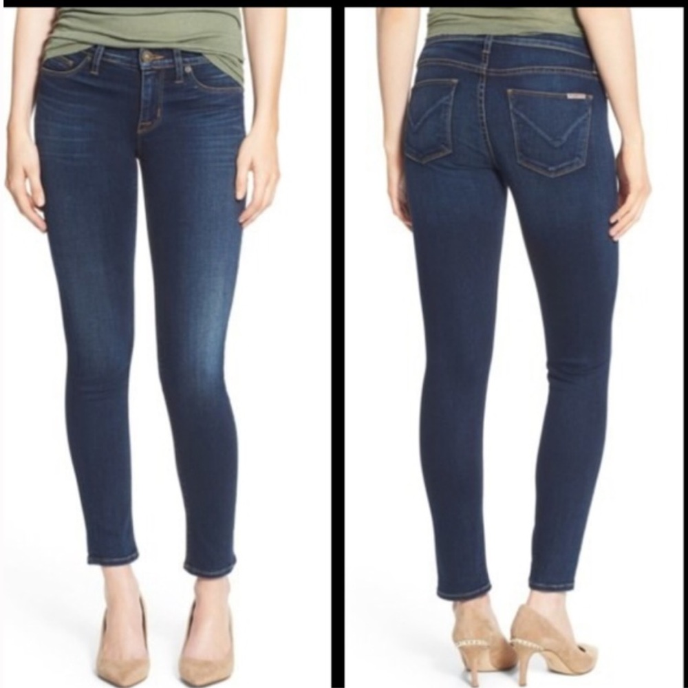 Hudson college Midrise skinny Jeans size 30